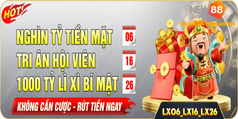 new88 ưu đãi ngày vàng chương trình hot hàng tháng