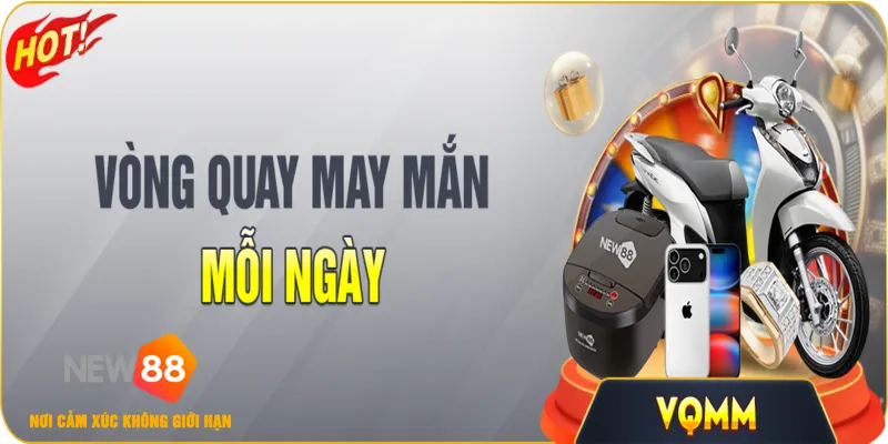 Vòng Quay May Mắn - Săn Thưởng Cực Hấp Dẫn